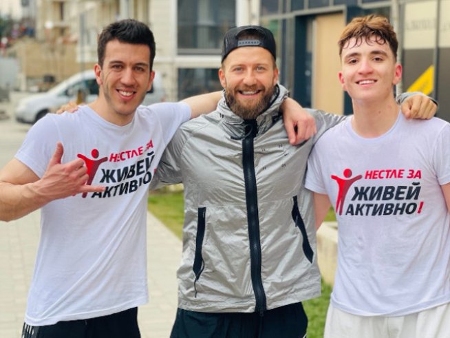 Анди Студио и Ванко PUMP&RUN се включват към Нестле за Живей активно! Зима 2023