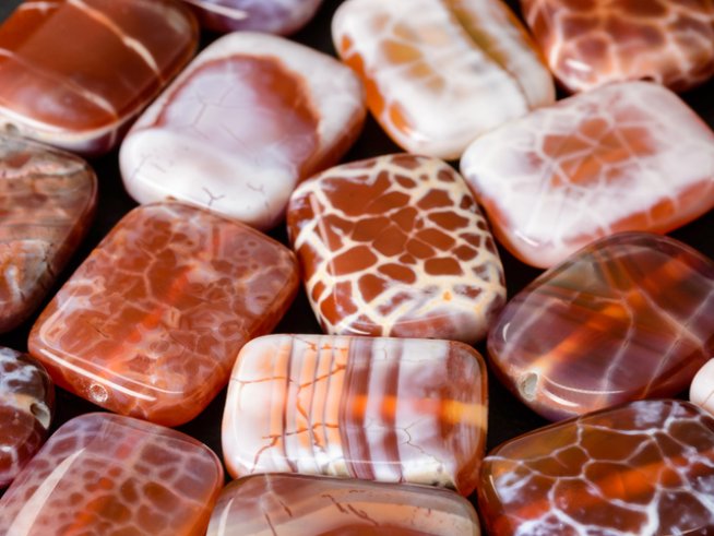 Огнен ахат. Снимка: Istock