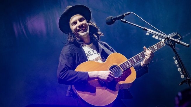 James Bay. Снимка: Sofia Live Festival.