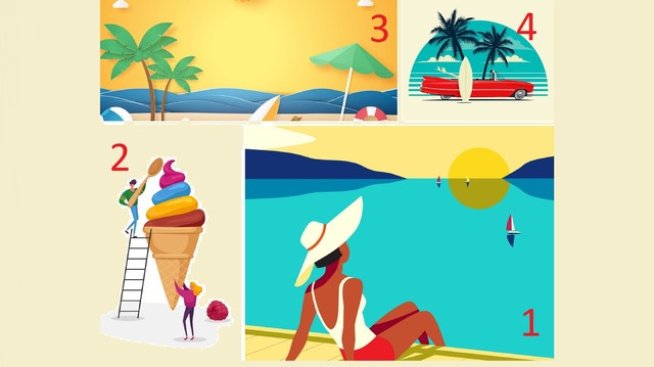 Любопитен тест за лятото.Снимки: istock