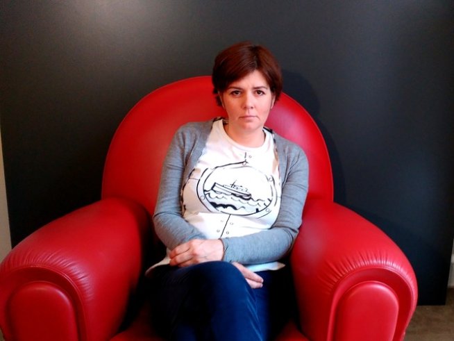 Мария Пръмова. Снимка: България он ер