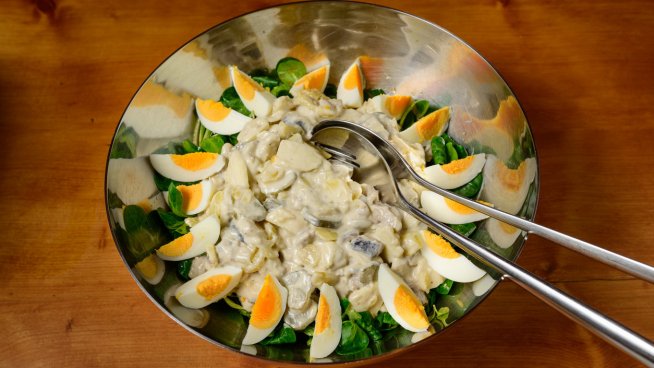 5 салати с яйца за Великден. Снимка: istock