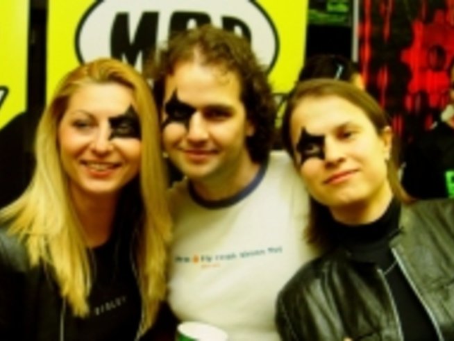 Свен Вет в Метрополис