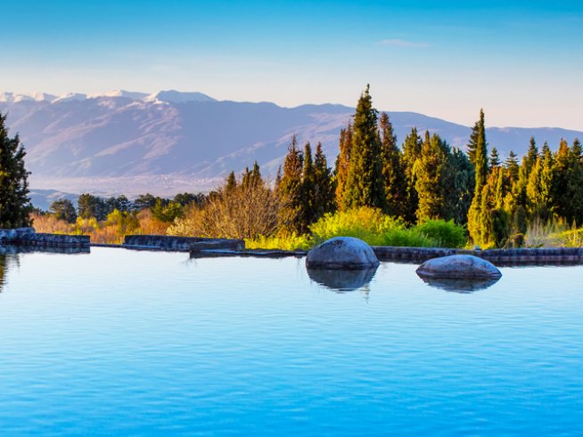 Пейзаж от Сандански. Снимка: istock