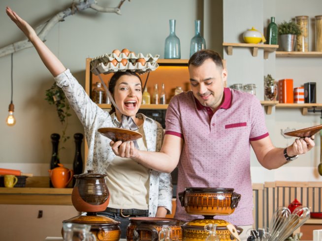 Лора и Стоян. Снимка: ©2023 THE WALT DISNEY COMPANY BULGARIA, All Rights Reserved