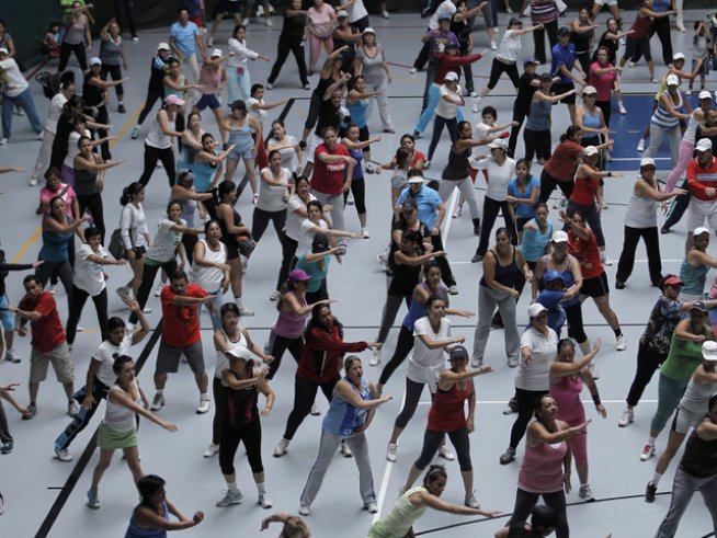 Бокуа тренировка. Снимка: Reuters