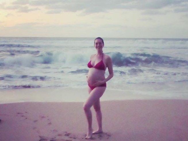 Снимка: Instagram/Ann Hathaway