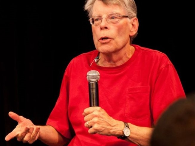 Стивън Кинг. Снимка: facebook