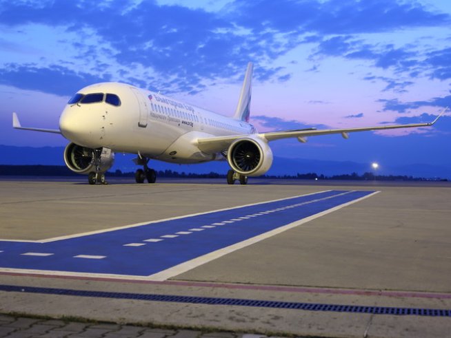 Снимка: България Еър.