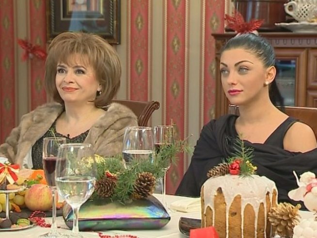 Миглена Ангелова и Емануела. Снимка: ТВ7