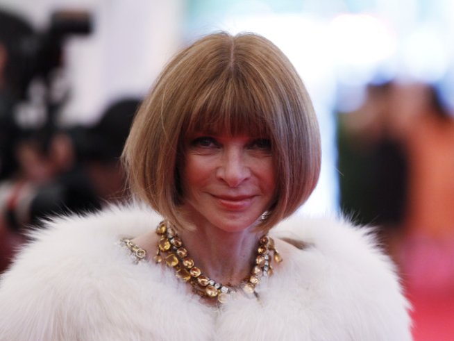 Анна Уинтур. Снимка: Reuters