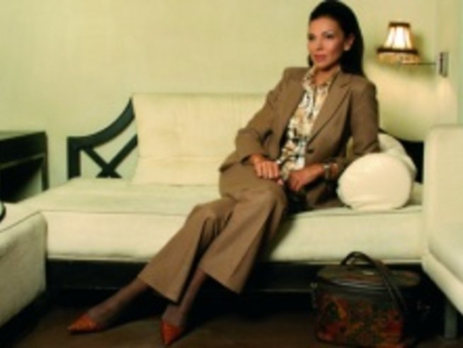 Юлияна Дончева – лице на модна къща Ariston S