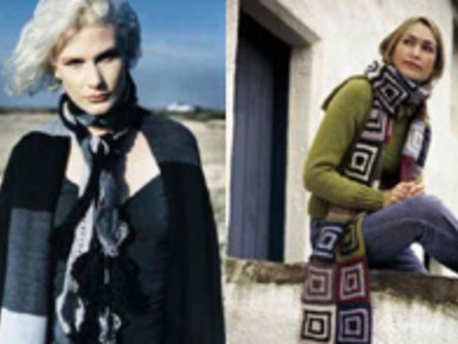 Шалът – не просто фишу