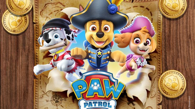 PAW PatrolTM Live! &ldquo;The Great Pirate Adventure&rdquo; идва в София . Снимка: Fest Team