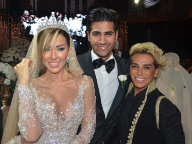 Енджи Касабие и съпругът й Рабих Ел Зейн. Снимка: Instagram