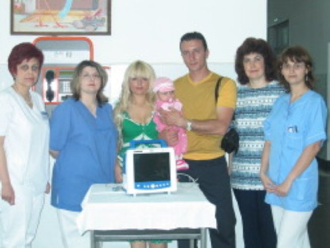 Варненските бебета вече имат съвременен пациентен монитор