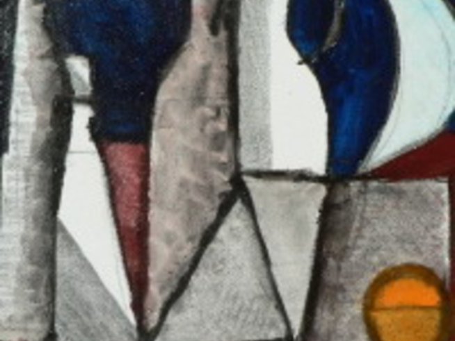 Три триптиха в основата на изложба на Иван Кирков