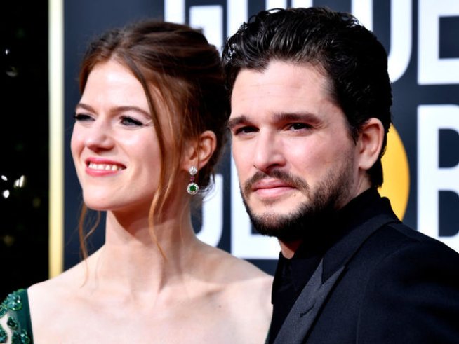 Актьорите се влюбиха по време на снимките на сериала "Игра на тронове". Снимка: Getty images