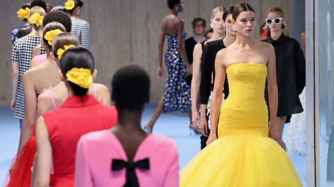 Carolina Herrera за пролетлято 2025.Снимка: Getty