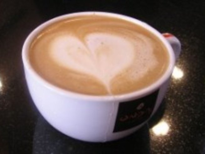 Конкурс за рисунки върху капучино