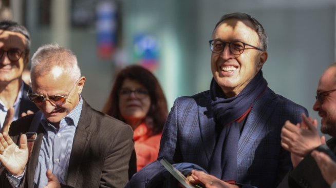 Петър Стоянов. Снимка:БГНЕС.