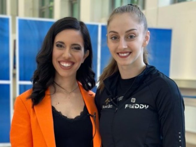 Боряна Калейн гостува в „Златните“