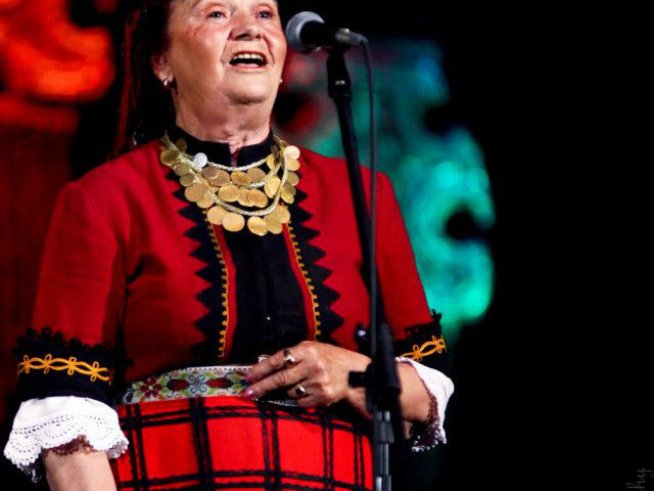 Снимка: личен архив на Валя Балканска