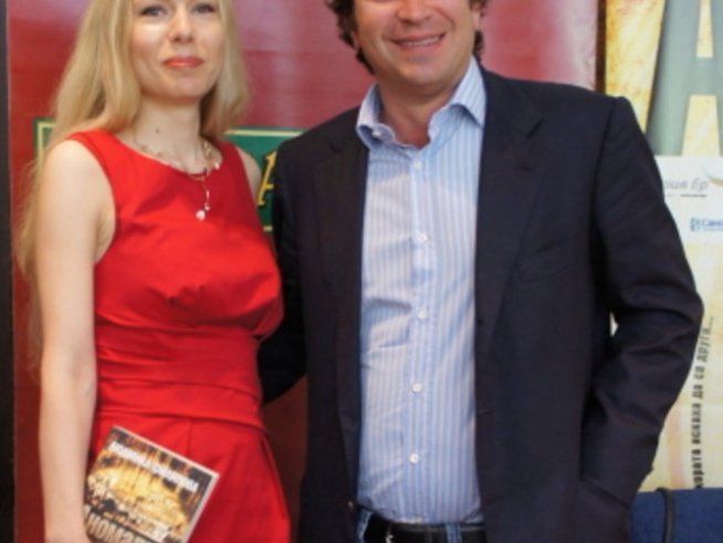 Принц Киджи гостува на премиерата на новия роман на Людмила Филипова