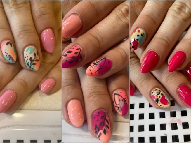 Снимки: студио за красота "Фючър".