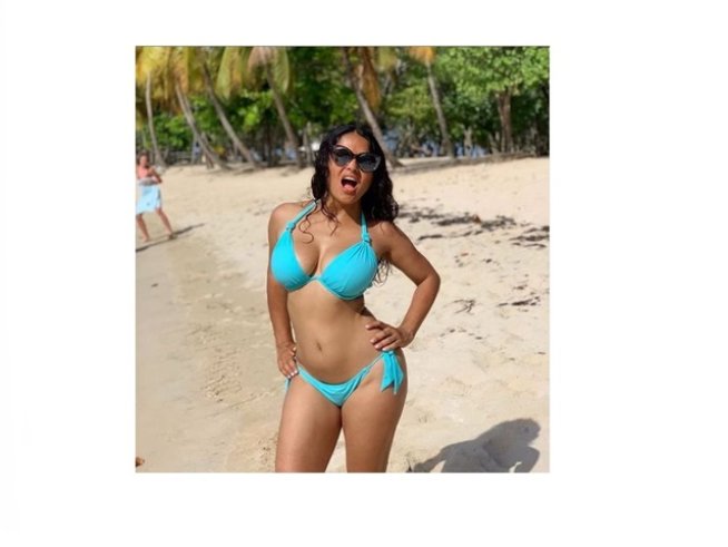 Снимка: instagram salmahayek