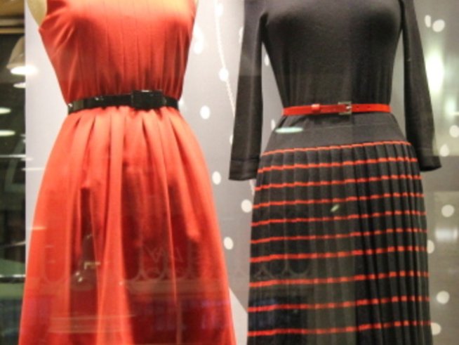 Подчертайте тънката талия с колан