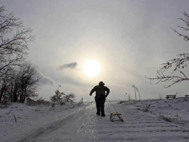 Зимно време се слабее по-лесно