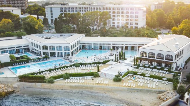 Снимка: Aquahouse Thermal and Beach.