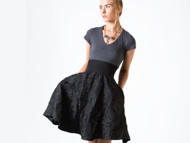 Нюйоркската дизайнерка Натали Крайнина с колекцията си Пролет-лято 2013