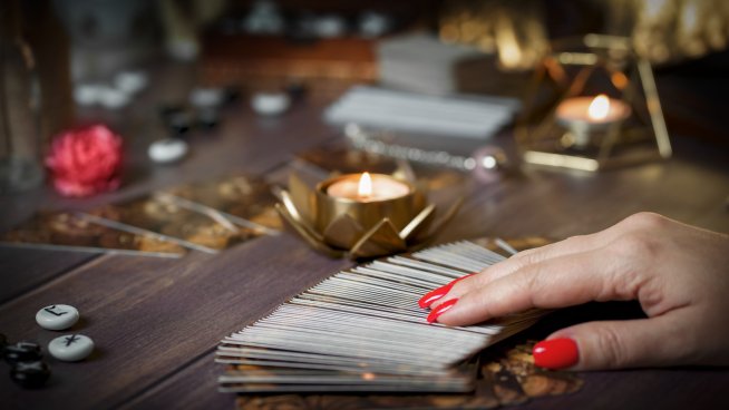 Таро карта на деня. Снимка: istock