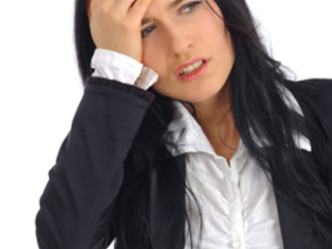 Умората в лила