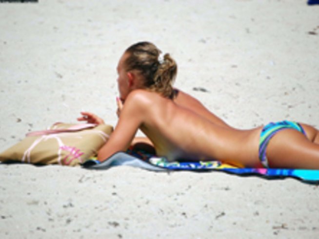 Печете ли се по монокини?