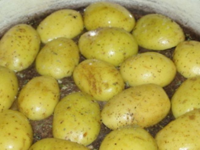 Печените картофи в пъти по-полезни от варените