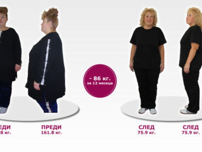 Петима рекордьори по отслабване свалиха над 450 килограма