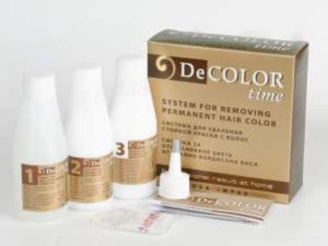 Иновативна технология за обезцветяване на коса