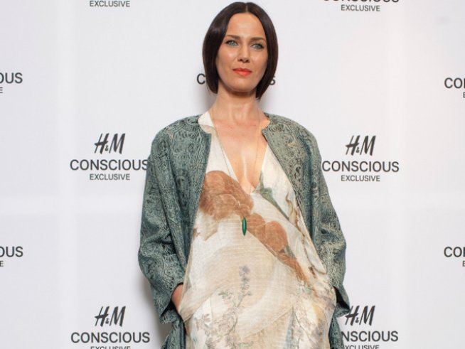 Мария Силвестър. Снимка: H&M