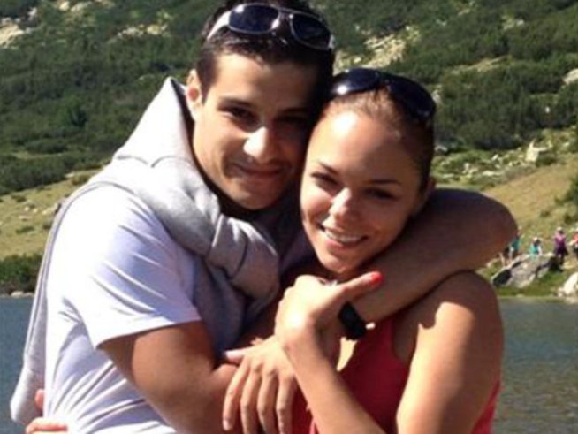 Йоанна и Мартин.