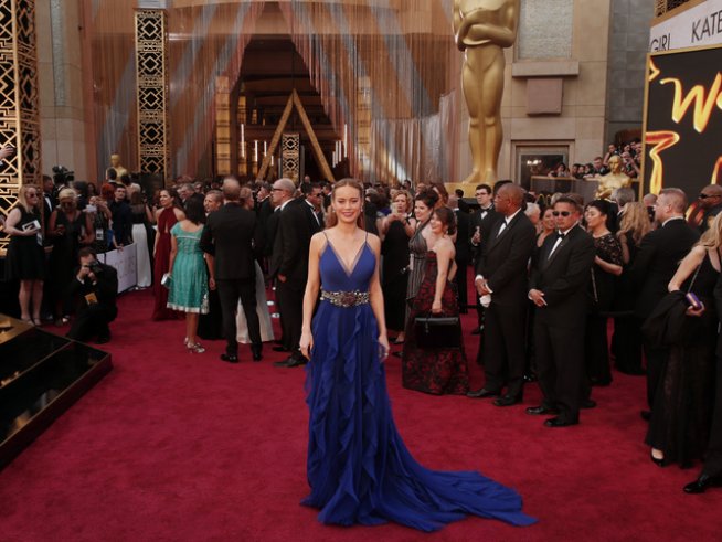 Бри Ларсън. Снимка: Reuters