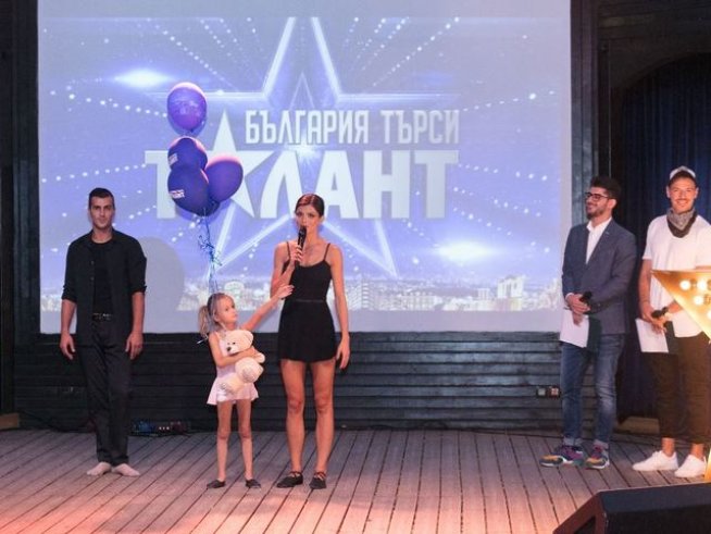 Славена Вътова стана балерина