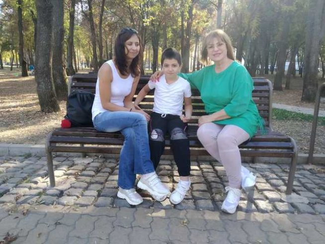 Мими Иванова, Лили и Владислав. Снимка: bTV