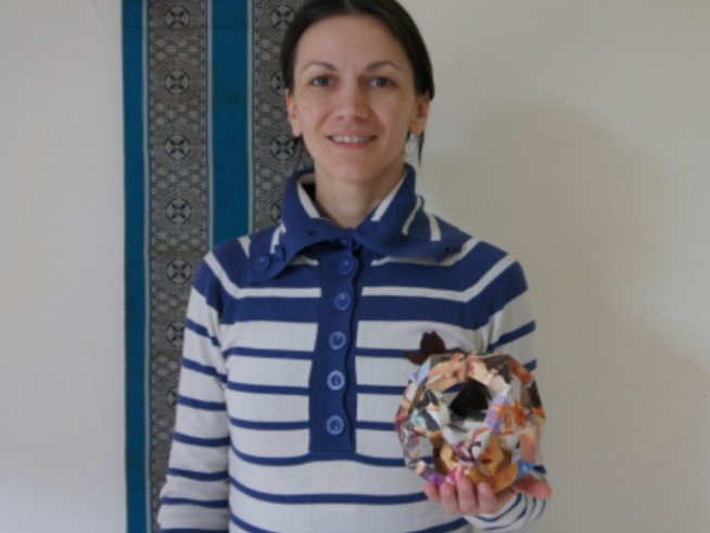 Емилия Скотник: Оригами развива търпение, прецизност и логическо мислене