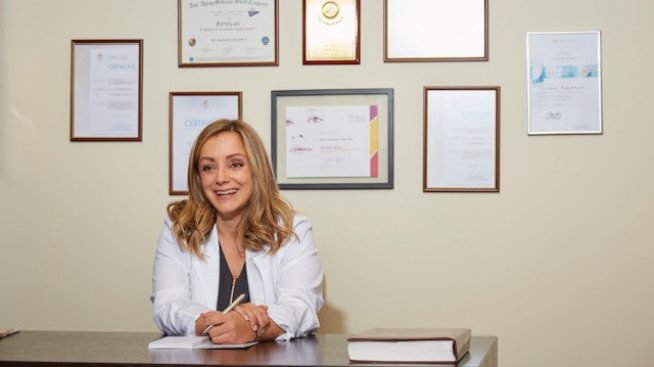 Д-р Мина Сълева-Статева.