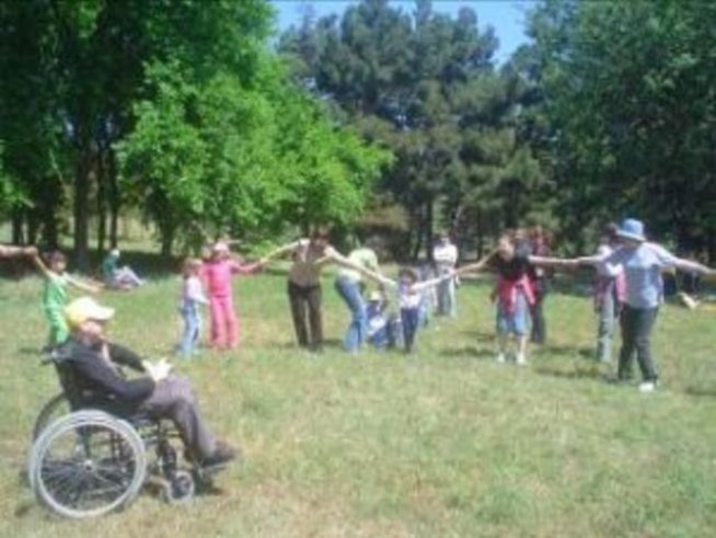 Празник в детски терапевтичен център във Варна