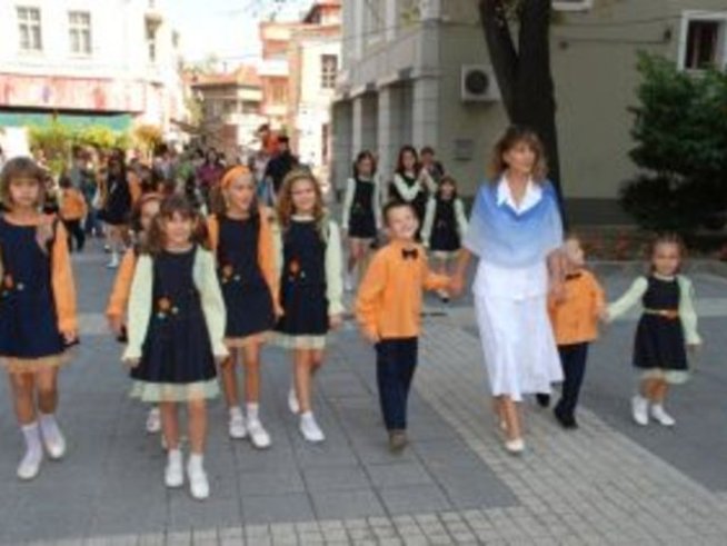 Детска вокална формация навършва 14 години