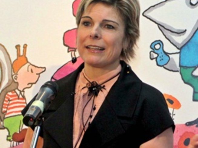 Холандската принцеса Лаурентин ван Оранйе открива европейската седмица на мобилността